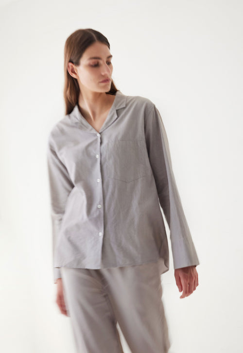 Jac+Jack Pyjama Cotton Shirt - Alto